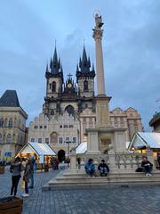 Old Town Square in Prague, Czech Republic