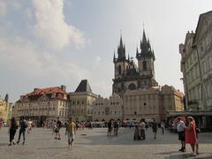 Church of Our Lady before Týn in Old Town Square, Prague