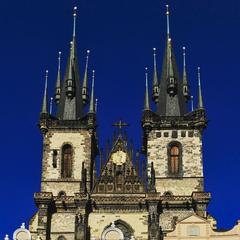 Church of Our Lady Before Tyn in Prague