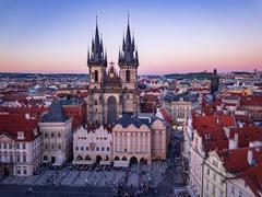 Church of Our Lady Before Tyn in Old Town Square, Prague