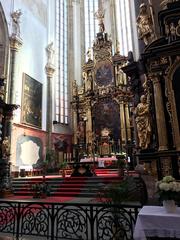 Church of Our Lady Before Tyn in Prague