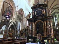 Church of Our Lady Before Tyn in Prague