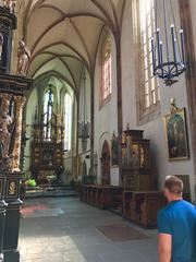 Church of Our Lady Before Tyn in Prague