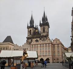 Church of Our Lady before Týn in Prague