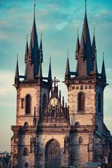 Church of Our Lady before Týn in Prague