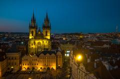 Church of Our Lady before Týn in Prague