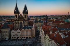 Church of Our Lady before Týn in Prague