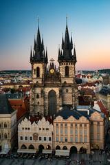 Church of Our Lady before Týn in Prague