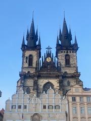 Church of Our Lady before Týn exterior