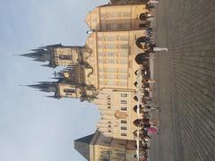 Church of Our Lady in front of Týn in Prague