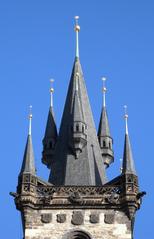 Church of Our Lady before Týn in Old Town Square, Prague