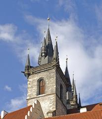 Church of Our Lady before Týn in Old Town Square, Prague