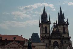 Church of Our Lady in front of Týn in Prague