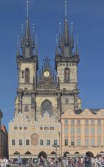 Church of Our Lady before Týn at Old Town Square in Prague