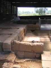 ancient walls of Fregellae in Italy