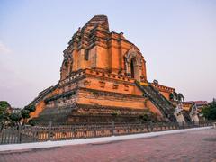 Wat Chedi Luang Worawihan in Mueang Chiang Mai, Thailand