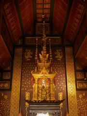 Wat Chedi Luang Worawihan in Chiang Mai, Thailand