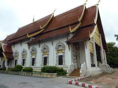 Viharn at Wat Chedi Luang in Chiang Mai