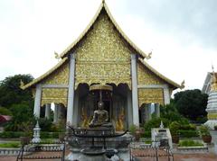 Viharn Gables at Wat Chedi Luang in Chiang Mai