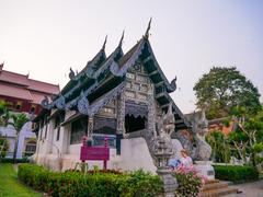 Wat Jed Yod temple in Chiang Mai