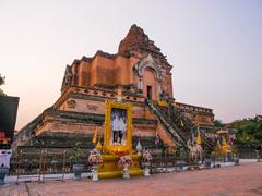 Wat Jedi Luang Worawihan Thailand