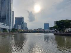 Buildings along the Singapore River