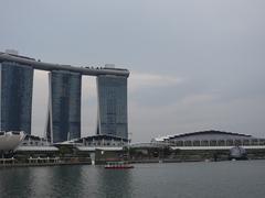 Singapore River Cruise Daytime View