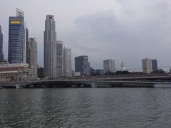 Singapore River Cruise scenic view