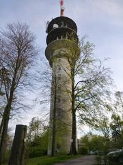 Fremersbergturm tower view from the north