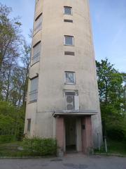 Entrance area on the west side of Fremersbergturm