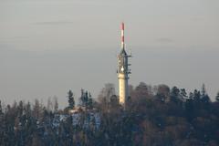 Tower on Fremersberg mountain in Baden-Baden