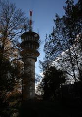 Tower on Fremersberg mountain in Baden-Baden