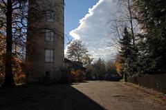 Tower on Fremersberg mountain in Baden-Baden