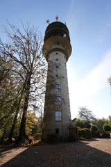 Tower on Fremersberg mountain in Baden-Baden