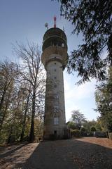 Tower on Fremersberg mountain in Baden-Baden