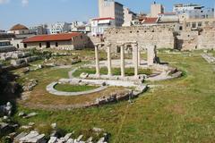 Hadrian's Library in Athens