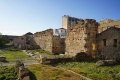 Ancient Roman Agora in Athens