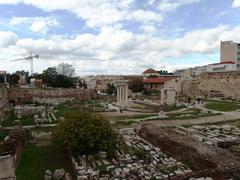 Athens Ancient Roman Agora