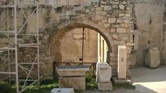 Panoramic view of Athens, Greece with historical landmarks and cityscape