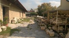 Scenic view of Athens, Greece with historical landmarks and urban landscape