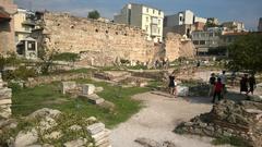 Panoramic view of Athens, Greece during the day