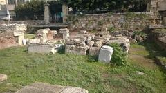 Athens Greece panoramic view