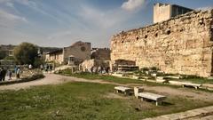 Panoramic view of Athens, Greece