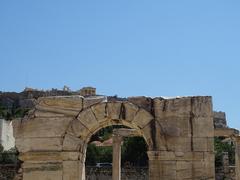 Hadrian's Library in Athens