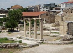 The Roman Agora in Athens