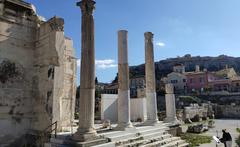 Monument in Greece