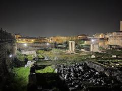 Hadrian's Library in Athens on Avenue Vasilisis Amalias