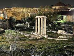 Hadrian's Library in Athens