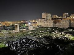 Bibliothèque d'Hadrien in Athens