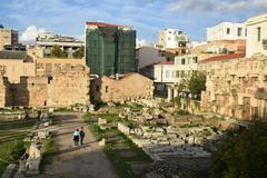 Athens cityscape from a high viewpoint